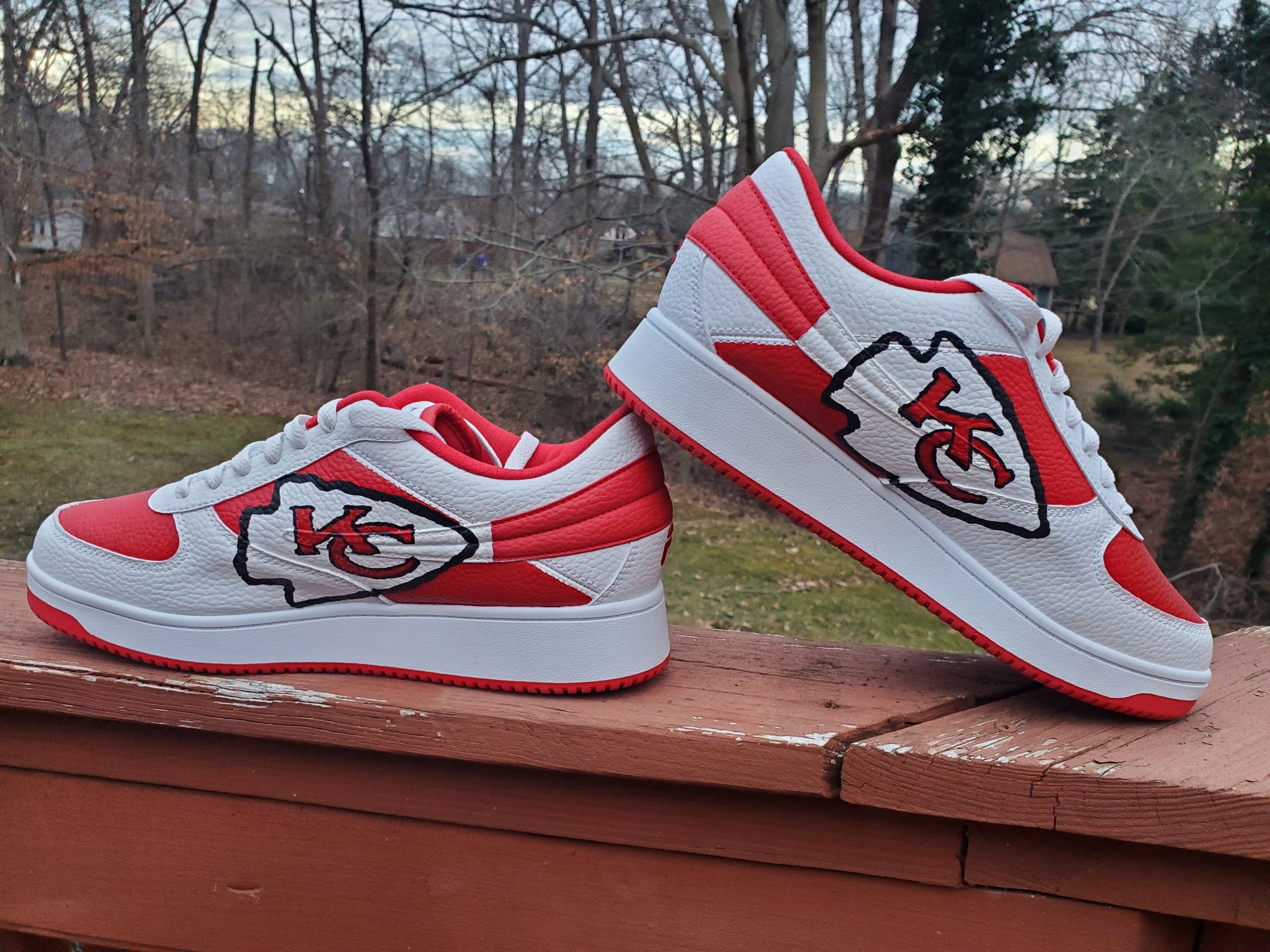 Customized and Restored Sneakers