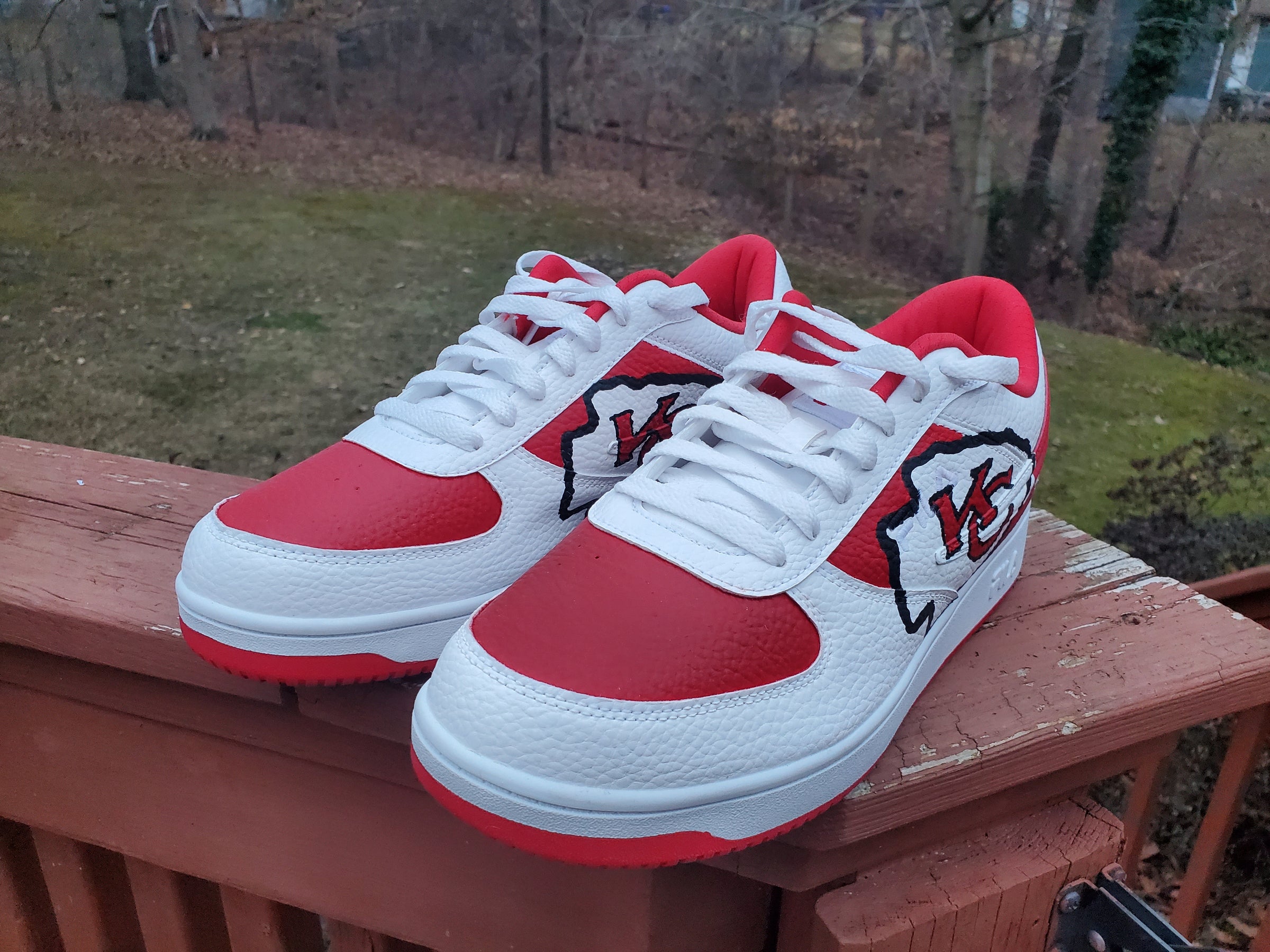 Customized and Restored Sneakers